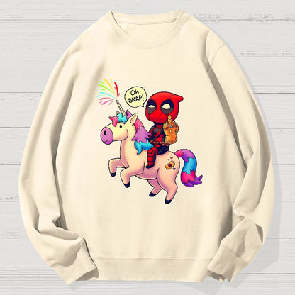Lnfinity Chimichanga Geek Cotton Sweatshirt