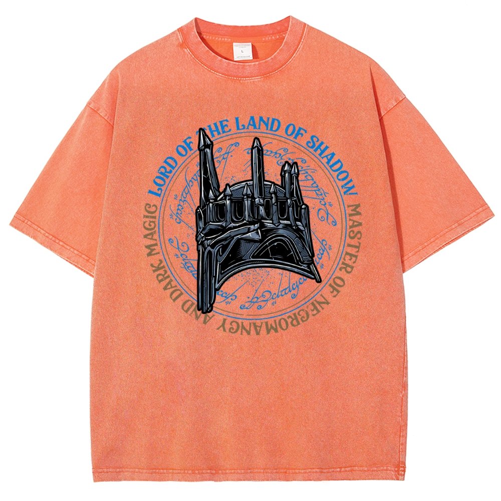 Lord of the Mysterious Realm Vintage Distressed T-shirt