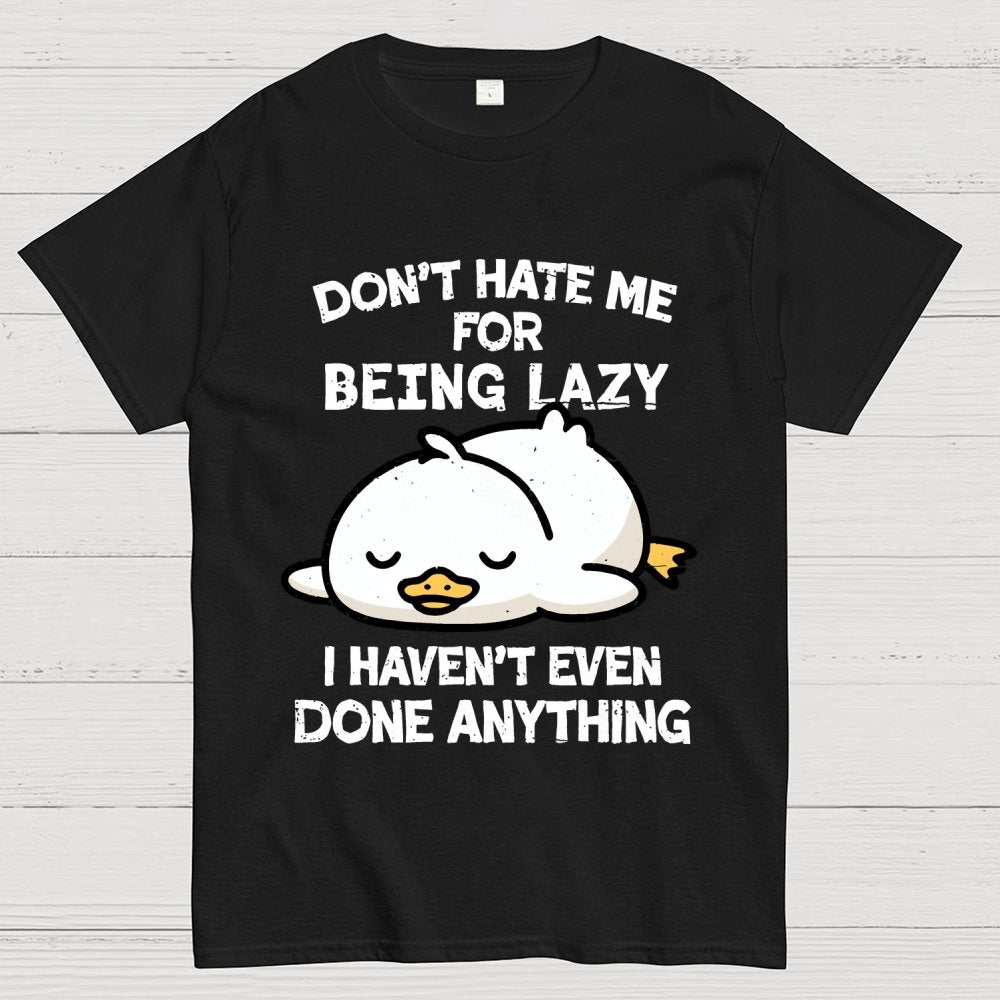 Duck Done Nothing Geek T-Shirt