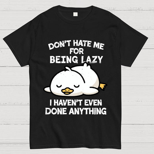 Duck Done Nothing Geek T-Shirt