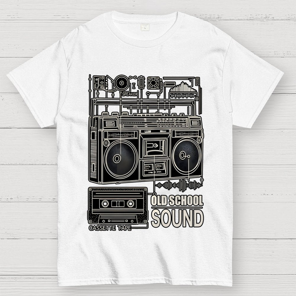 Old School Sound Geek T-Shirt