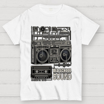 Old School Sound Geek T-Shirt