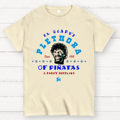 A Character's Plethora of Pinatas & Party Supplies Geek T-Shirt