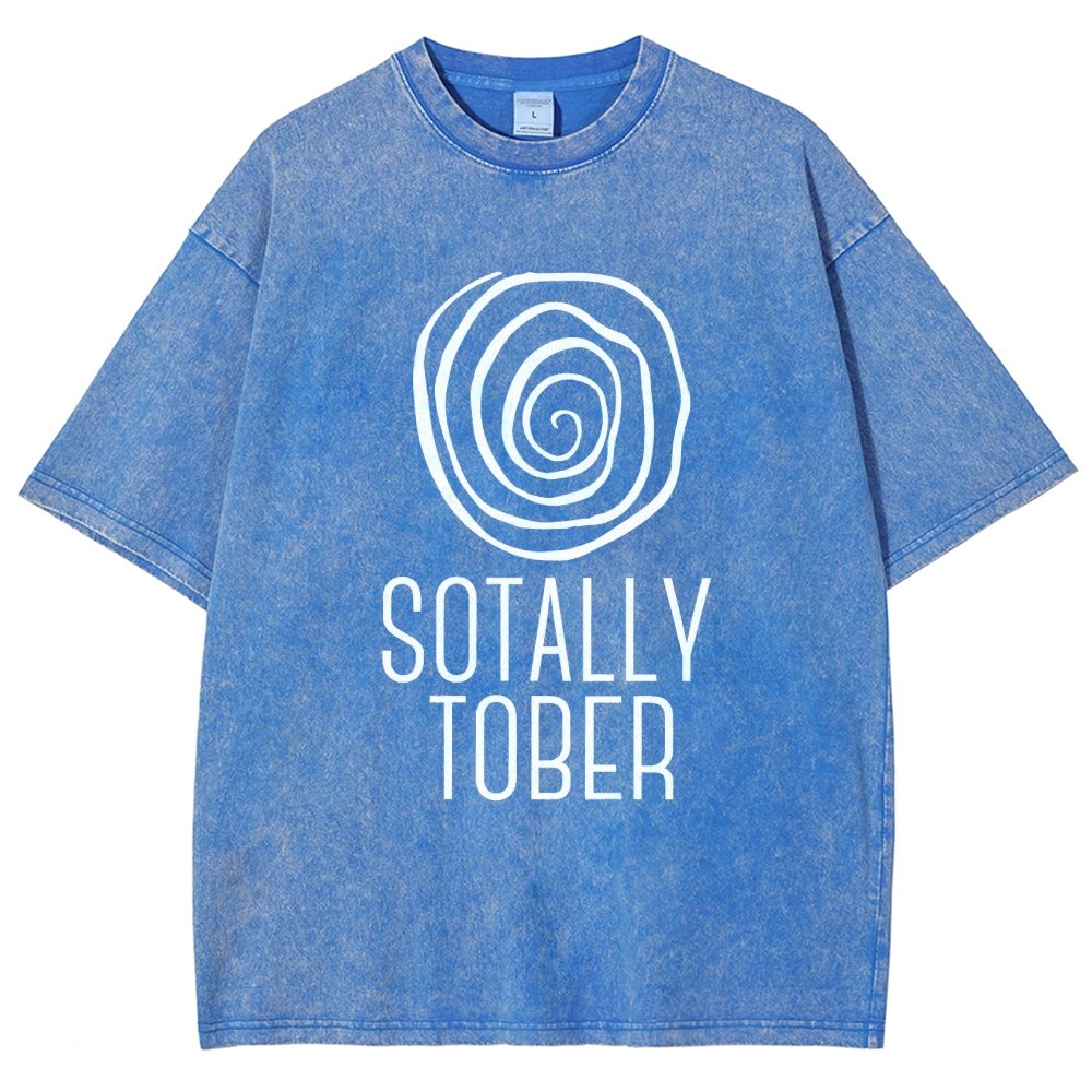Sotally Tober Vintage Distressed T-shirt