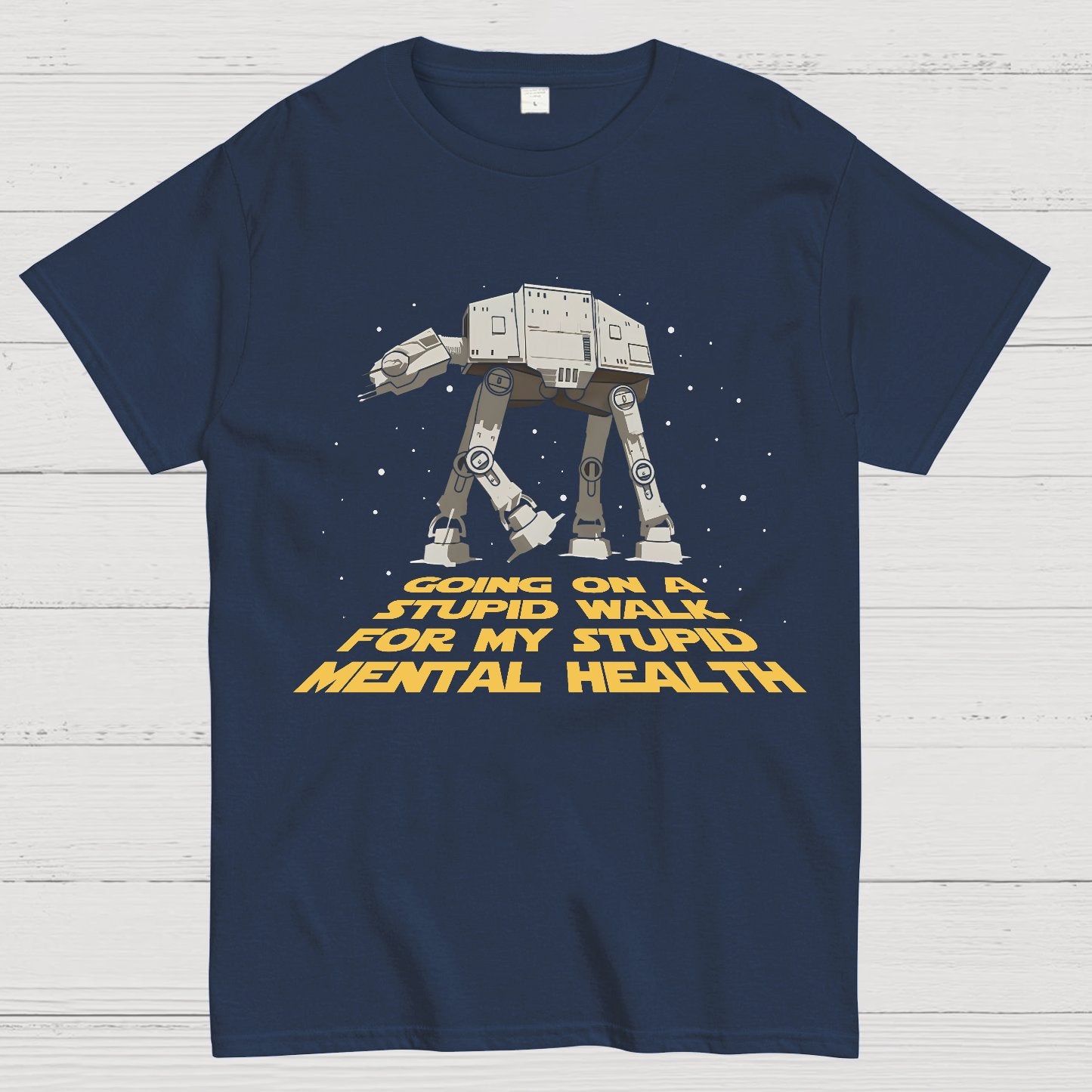 Galactic Walk Nerdy T-Shirt