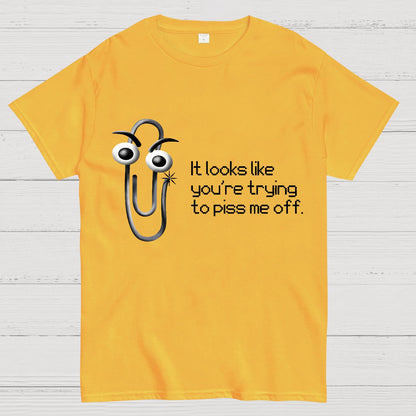 One Snippy Clip Geek T-Shirt