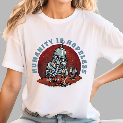 Humanity Is Hopeless Geek T-Shirt