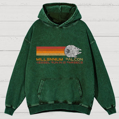 12 LIGHT - YEARS Distressed Hoodie