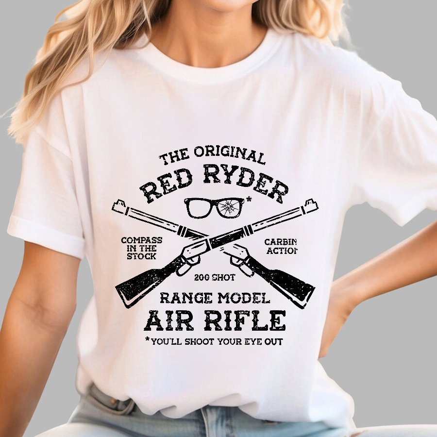 Red Ryder Air Rifle Geek T-Shirt