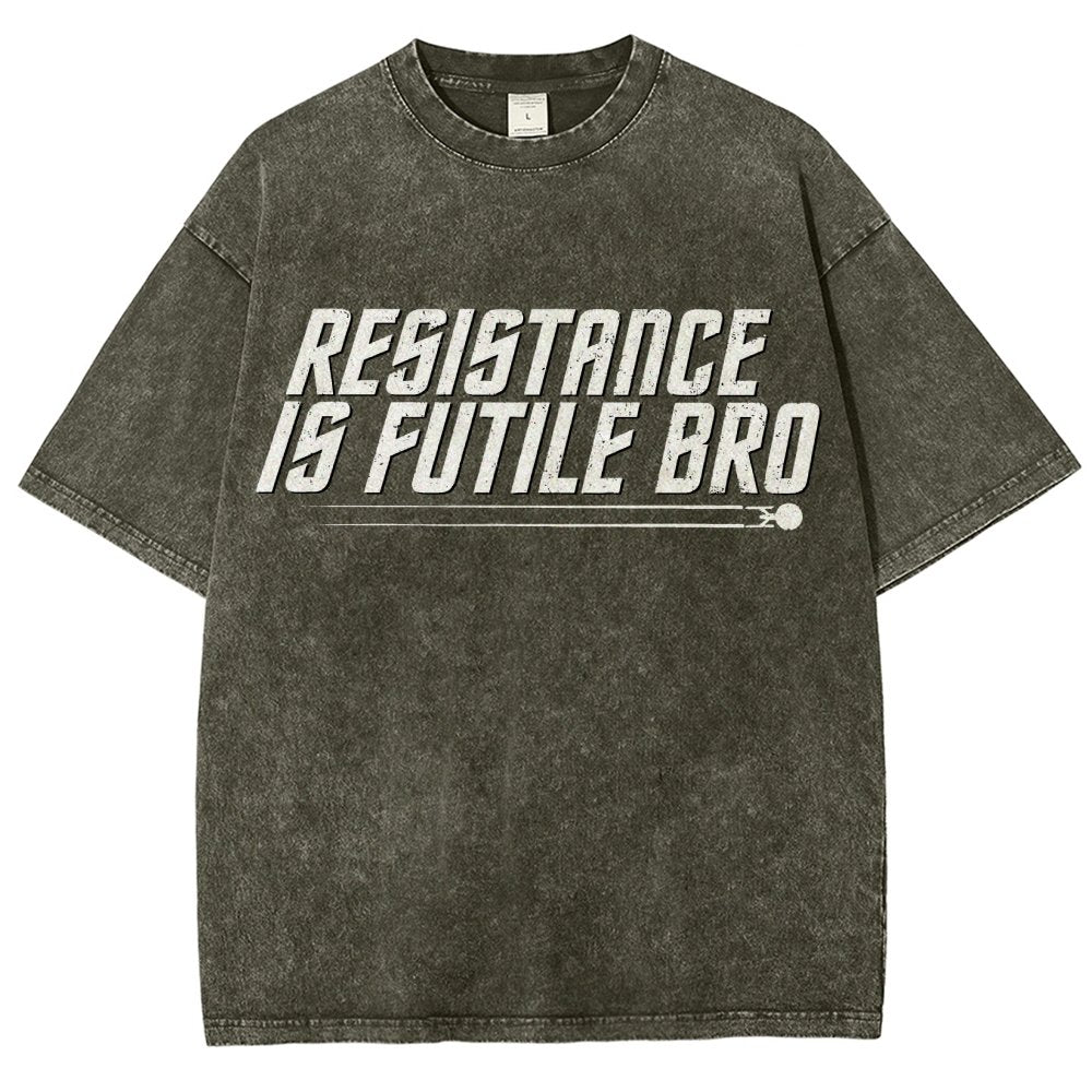 Opposition Is Pointless Bro Vintage Distressed T-shirt