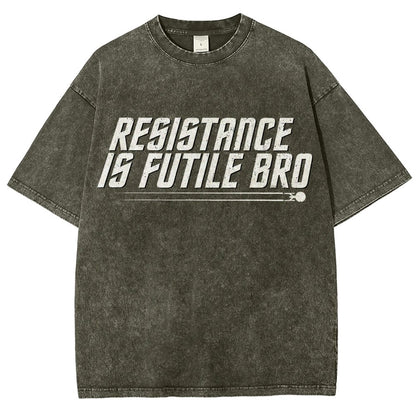 Opposition Is Pointless Bro Vintage Distressed T-shirt