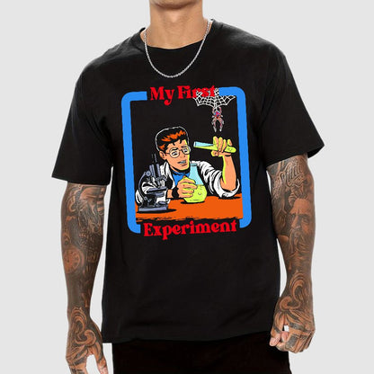 My First Experiment Geek T-Shirt