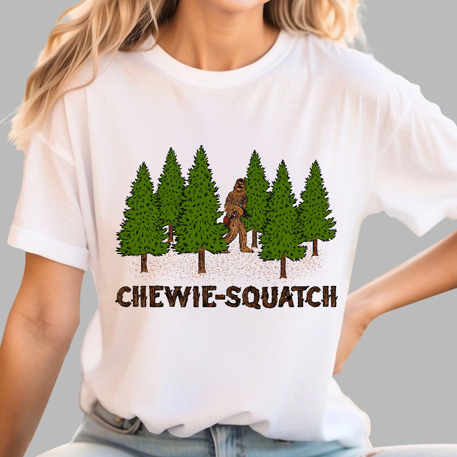 Furysquatch Geek T-Shirt