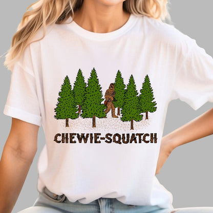Furysquatch Geek T-Shirt