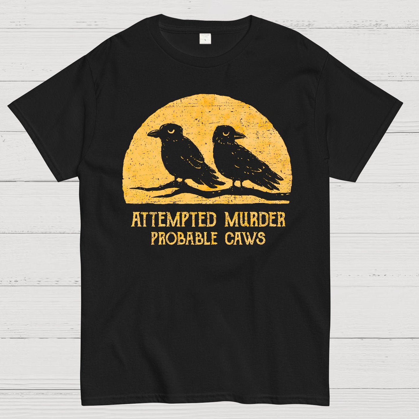 Probable Caws Geek T-Shirt