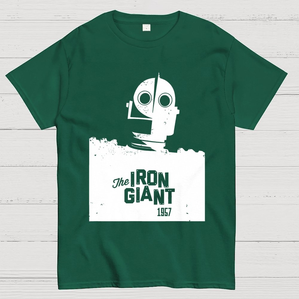 Giant Robot Geek T-Shirt