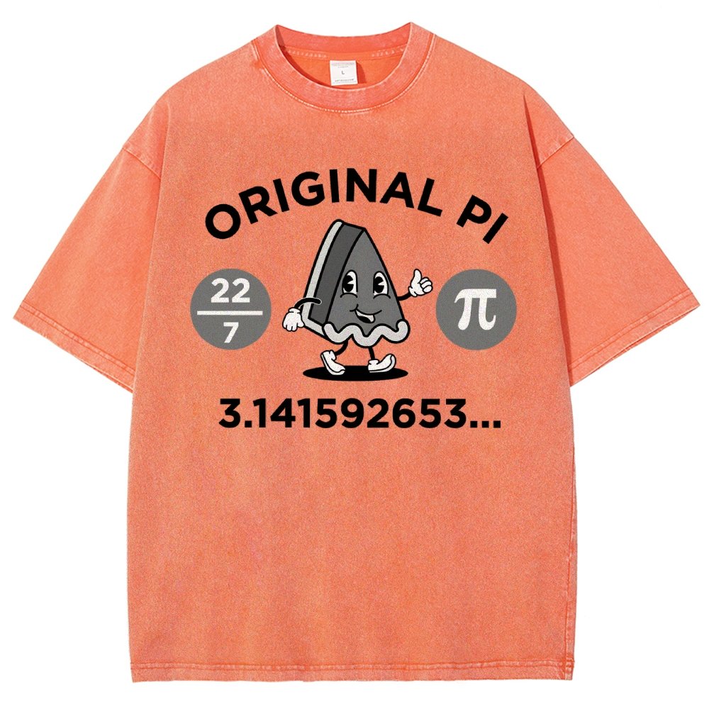 Vintage Original Pi Vintage Distressed T-shirt
