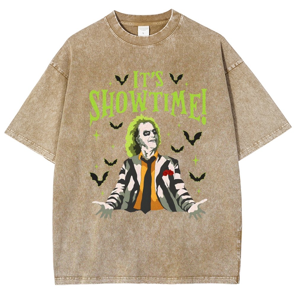 Its Showtime Vintage Distressed T-shirt