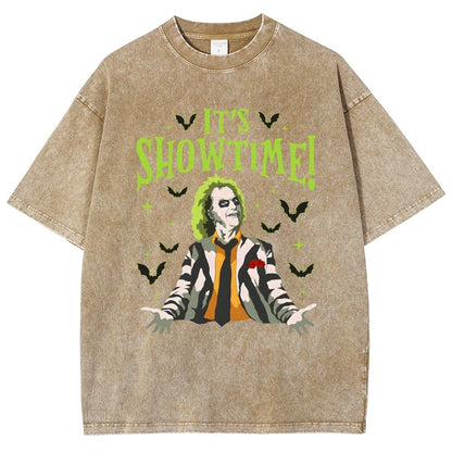 Its Showtime Vintage Distressed T-shirt