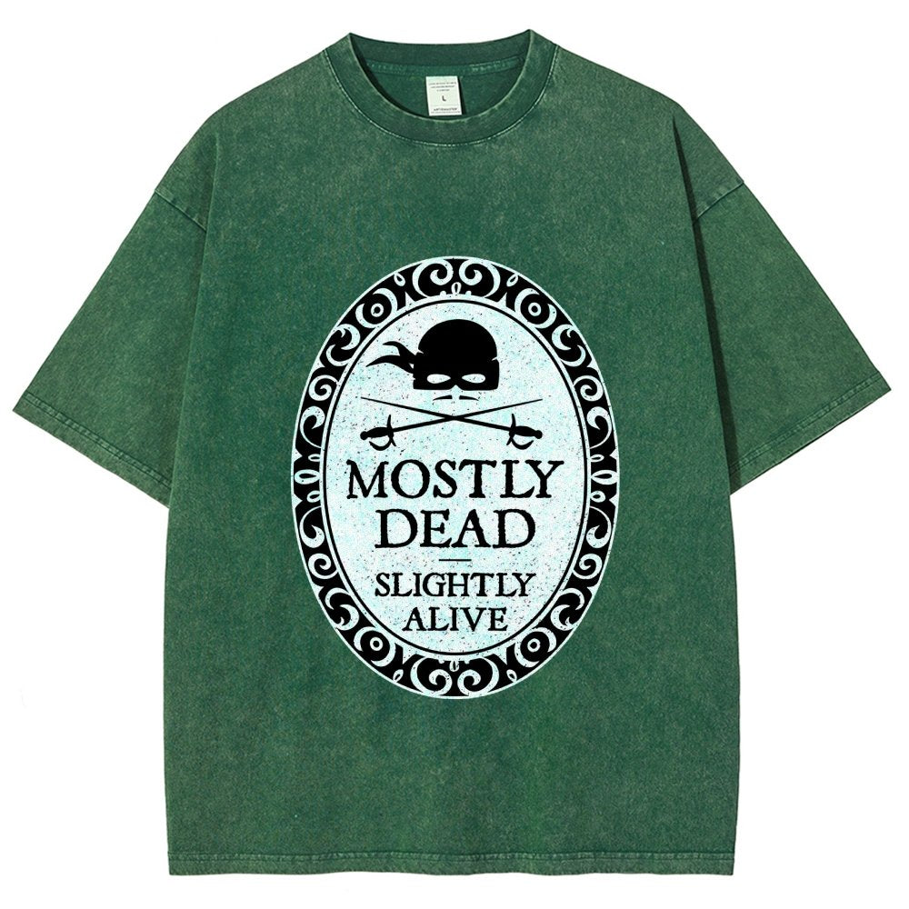Mostly Dead Vintage Distressed T-shirt