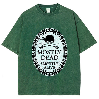 Mostly Dead Vintage Distressed T-shirt