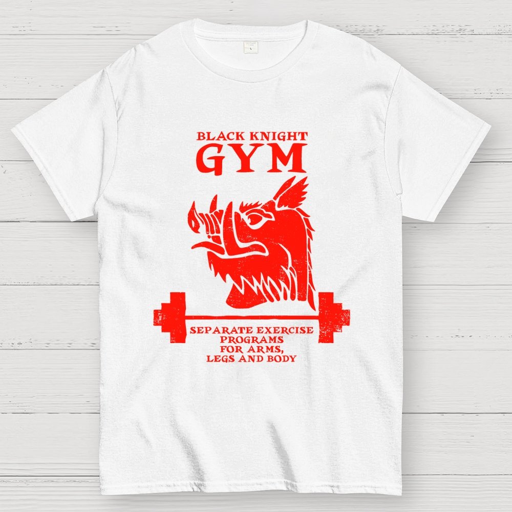 Black Knight Gym Geek T-Shirt