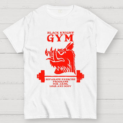 Black Knight Gym Geek T-Shirt