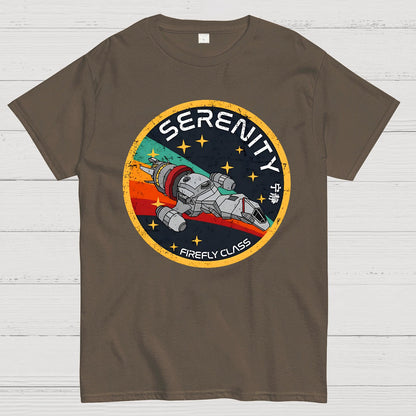 Serenity Starship Class Geek T-Shirt