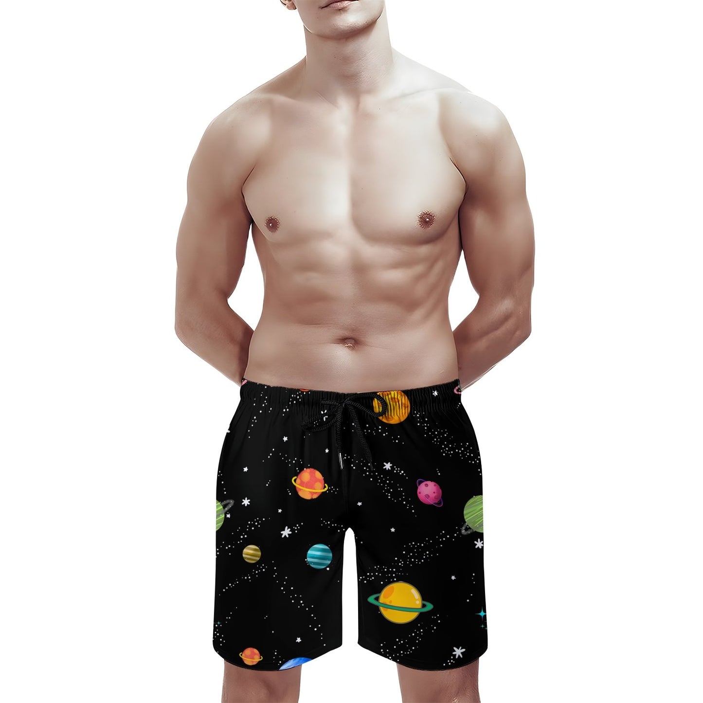 Cosmic planet Geek Shorts