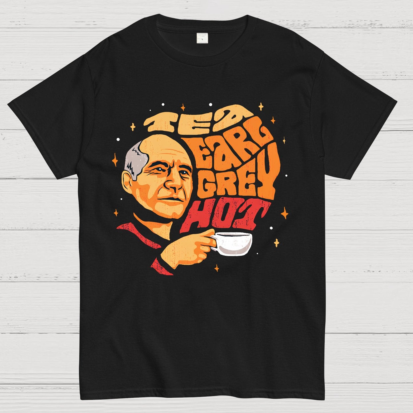 Psychedelic Space Tea ，Geek T-Shirt