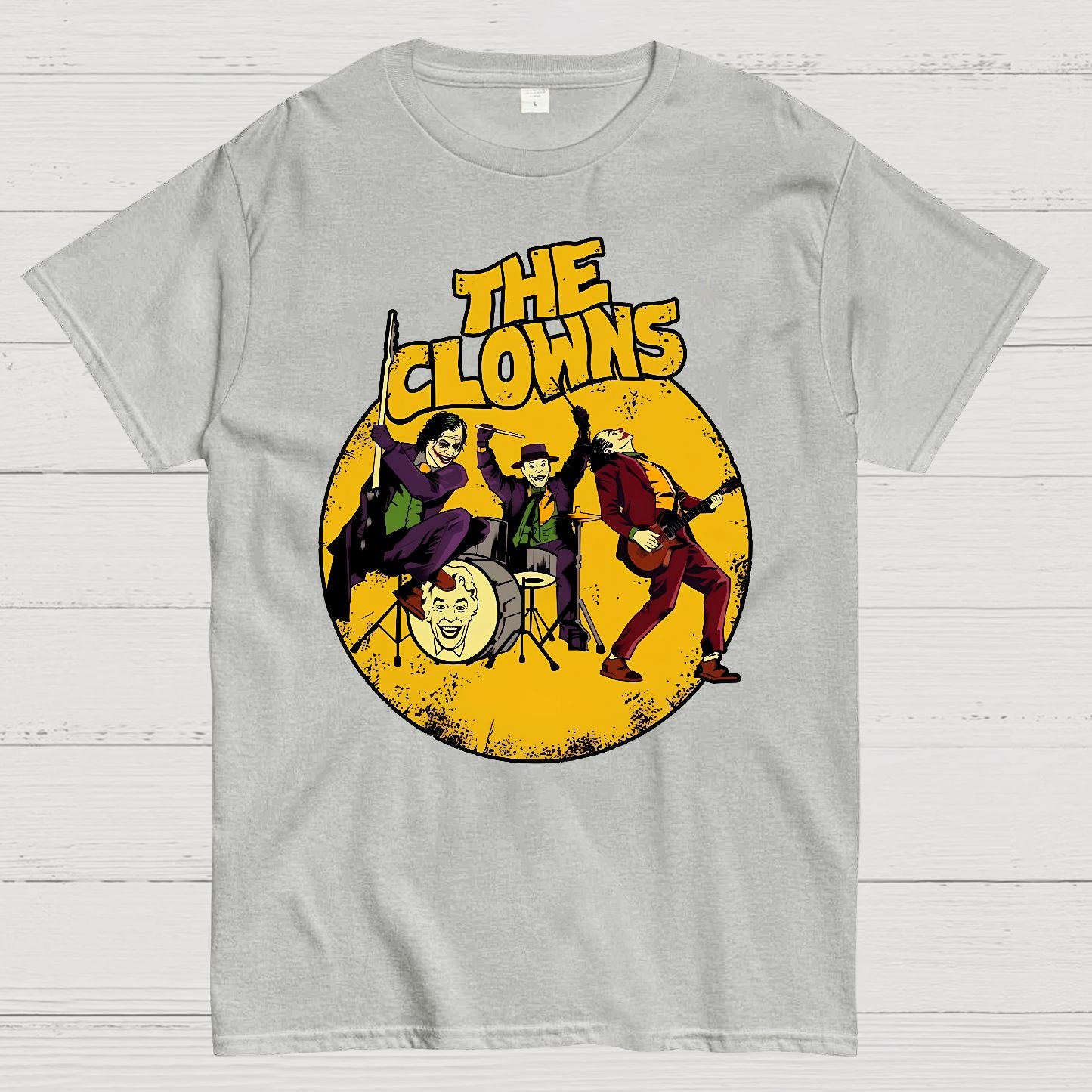 Horror Killer Rock Geek T-Shirt