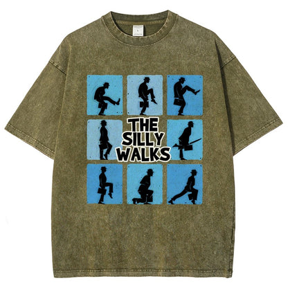 The Silly Walks Vintage Distressed T-shirt