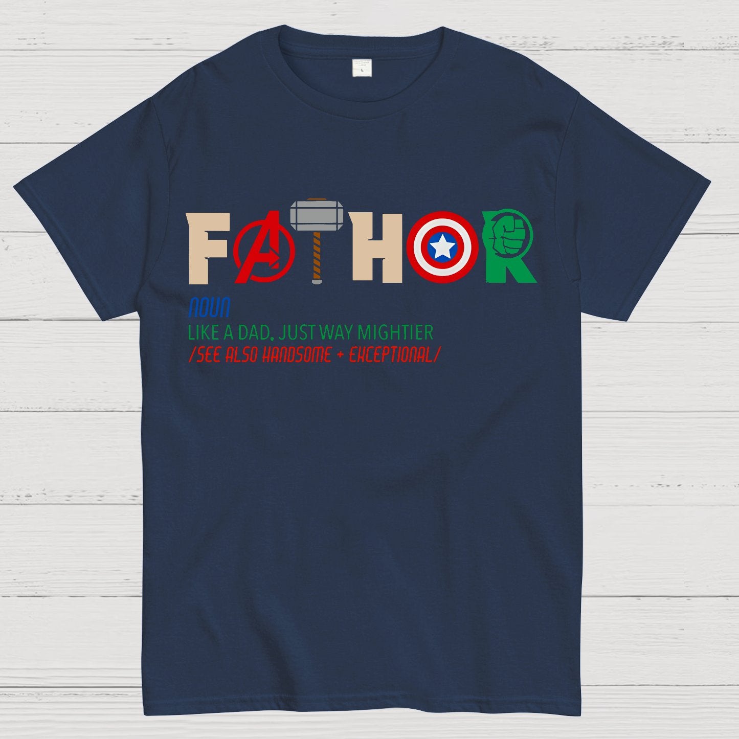 Father's Day Gifts Geek T-Shirt