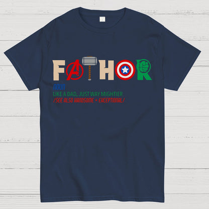 Father's Day Gifts Geek T-Shirt