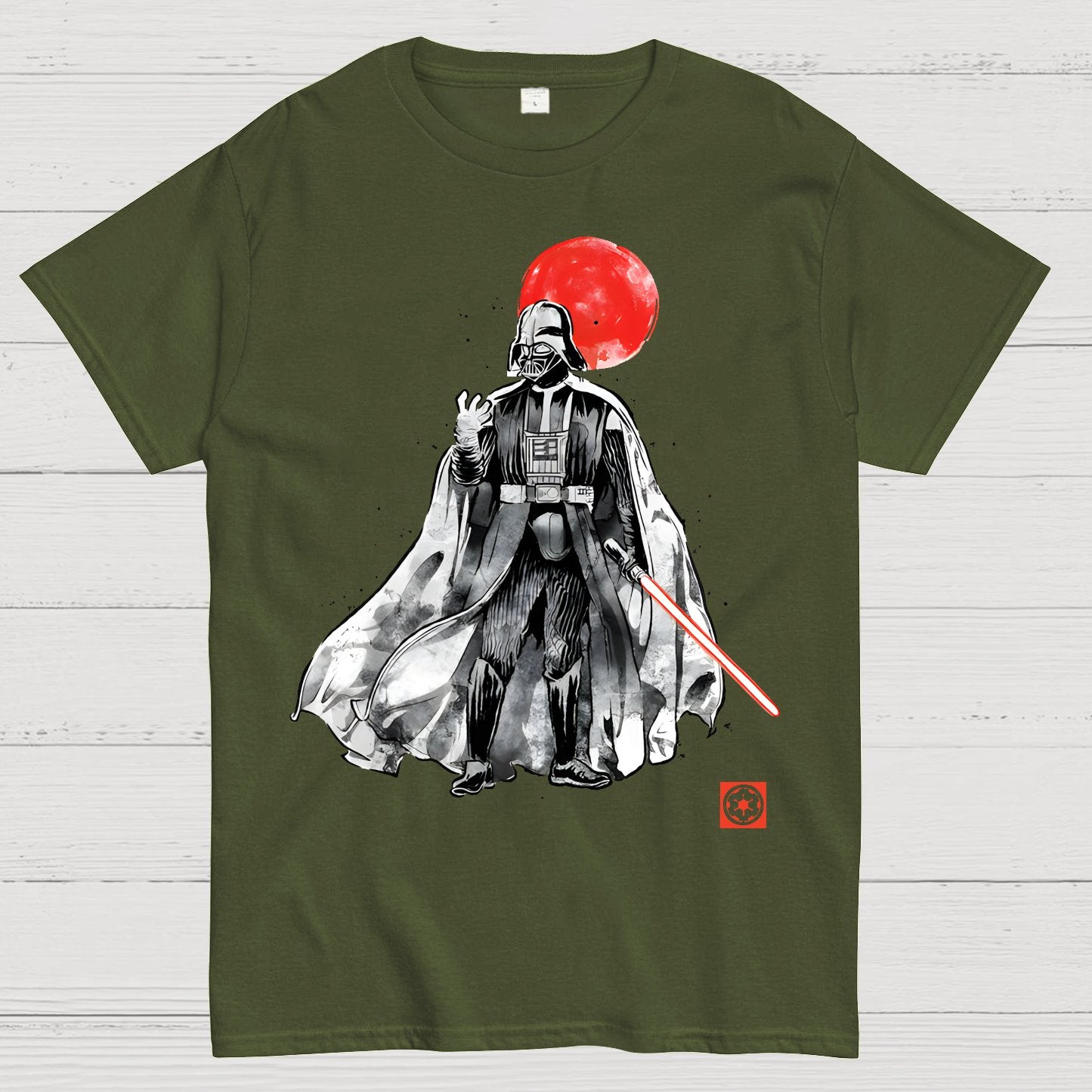 Dark Lord Sumi-E Geek T-Shirt