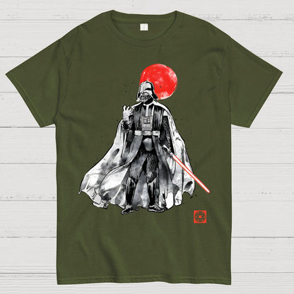 Dark Lord Sumi-E Geek T-Shirt