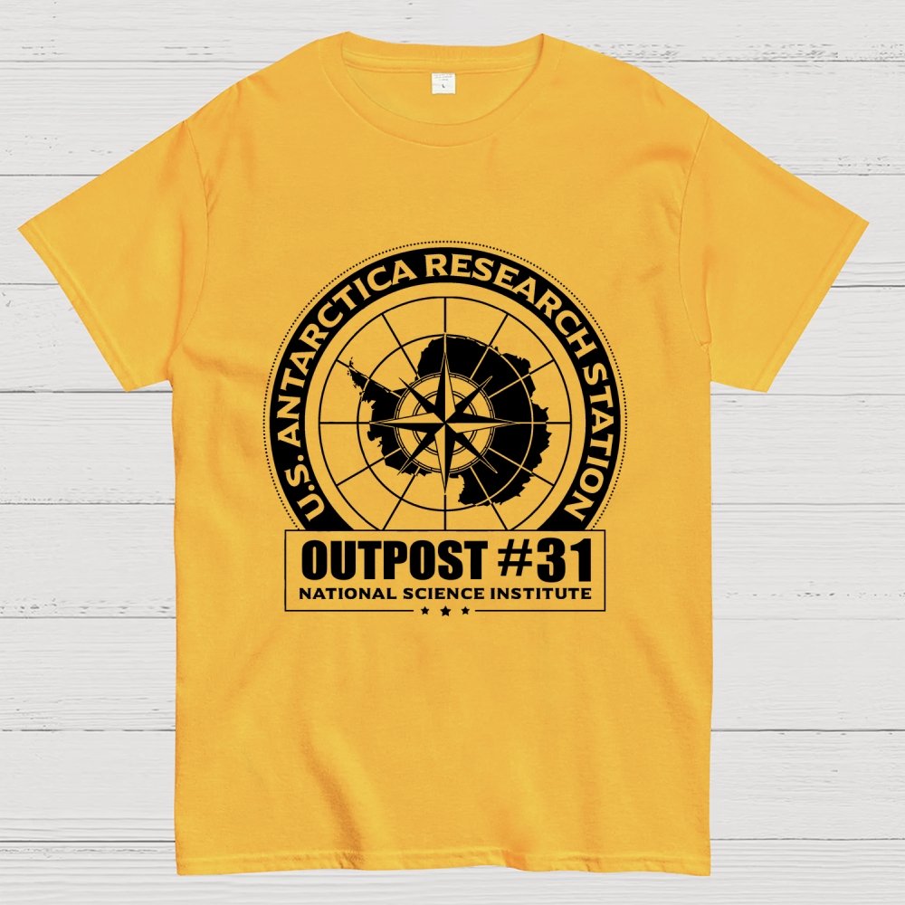 Outpost #31 Unisex Geek T-Shirt