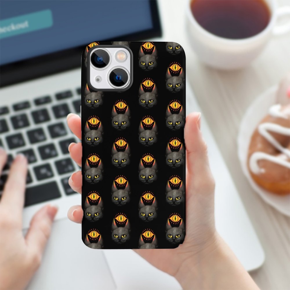 Vintage Cat Phone Cases