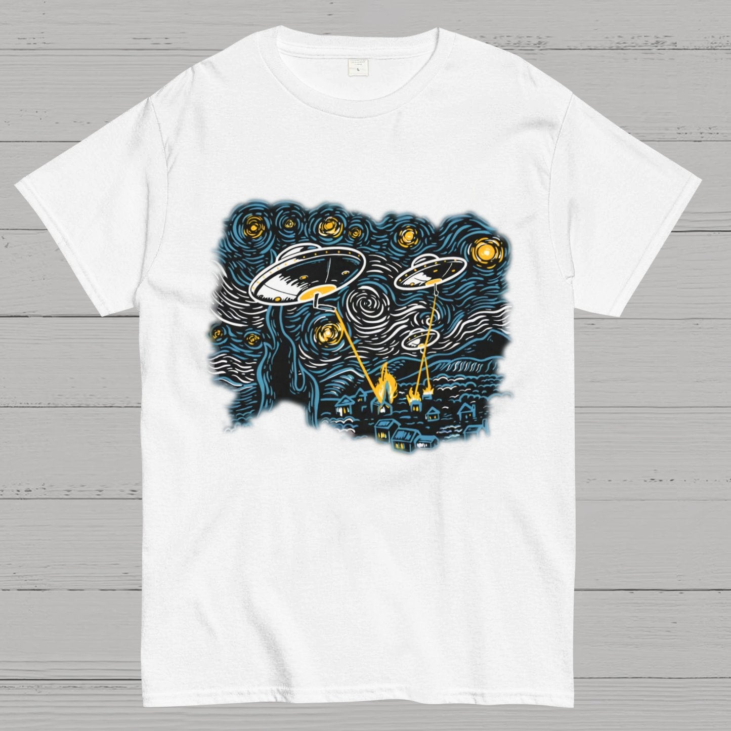 STARRY INVASION Nerdy T-Shirt
