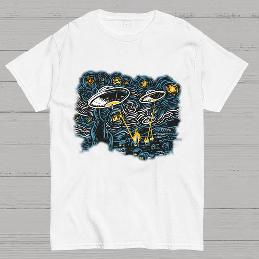 STARRY INVASION Nerdy T-Shirt