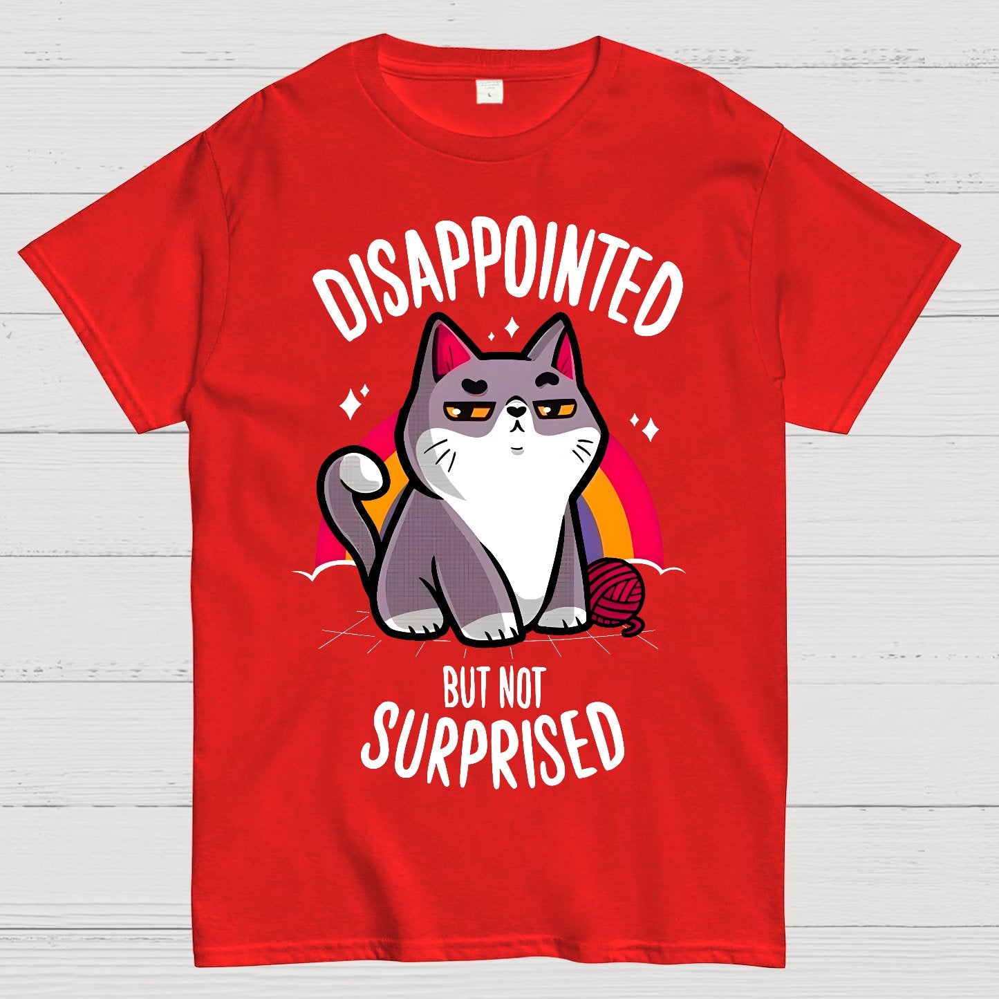 Disappointed, But Not Surprised Geek T-Shirt