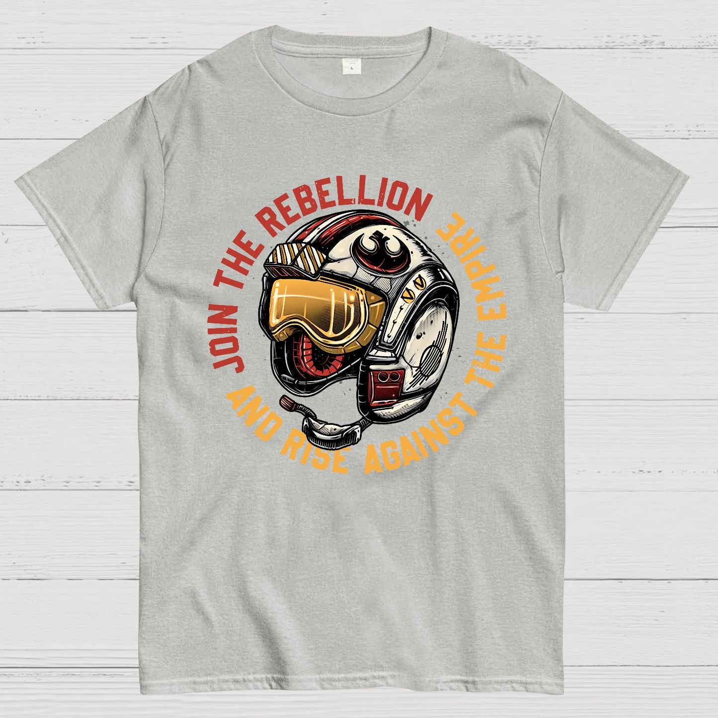 Rise Against the Realm Geek T-Shirt