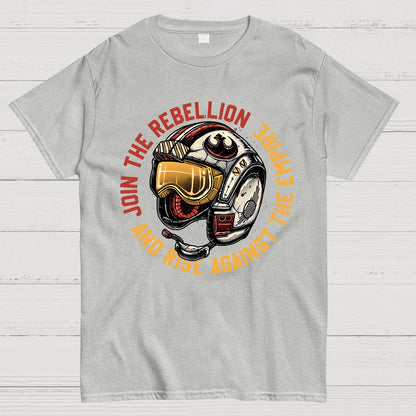 Rise Against the Realm Geek T-Shirt