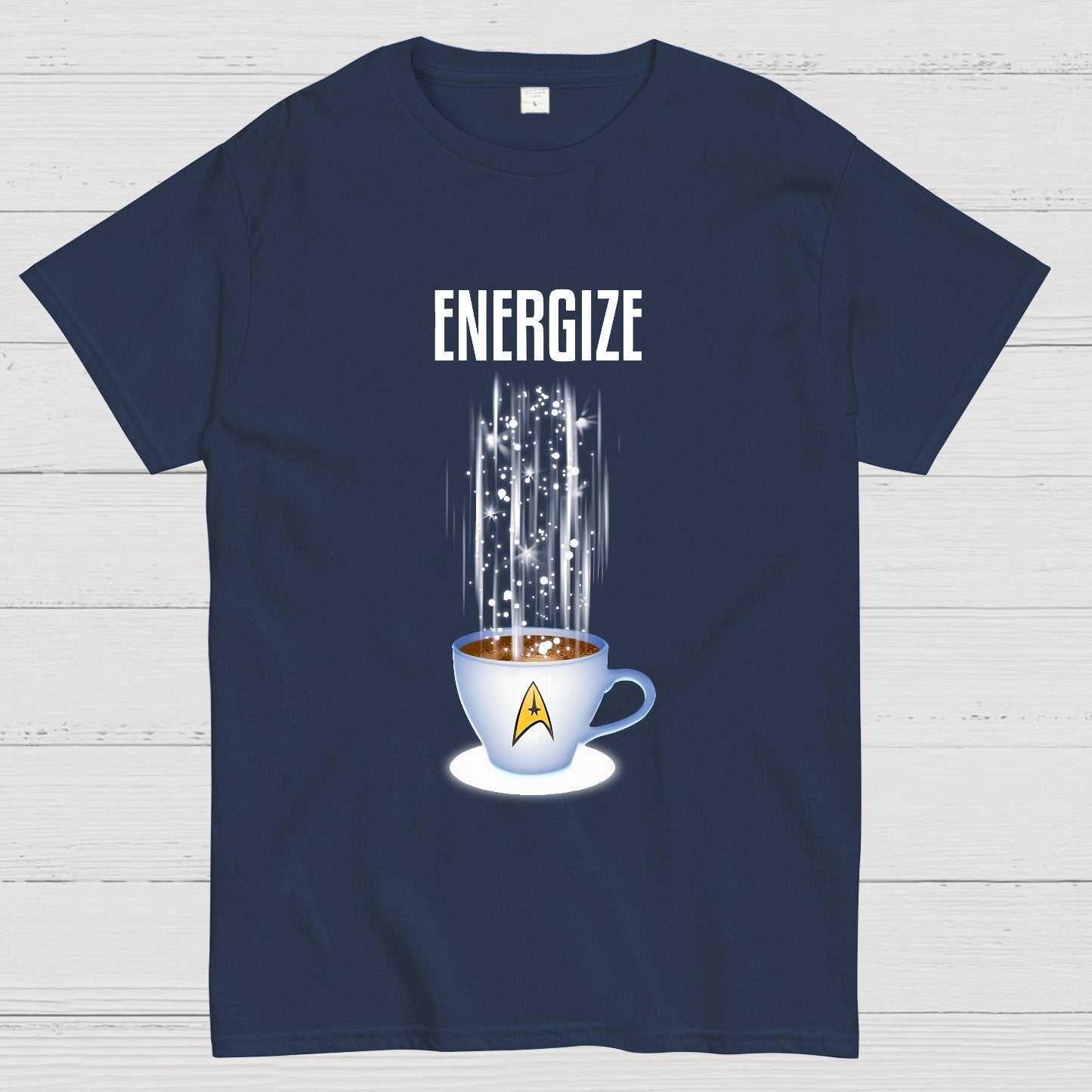 Energize By Forsureee Geek T-Shirt