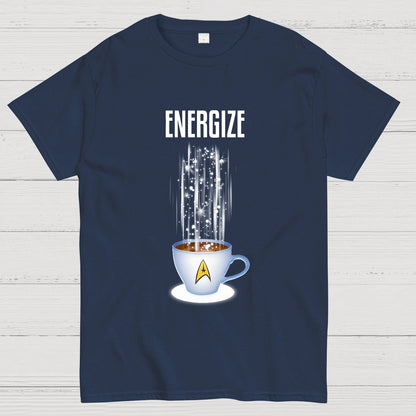 Energize By Forsureee Geek T-Shirt