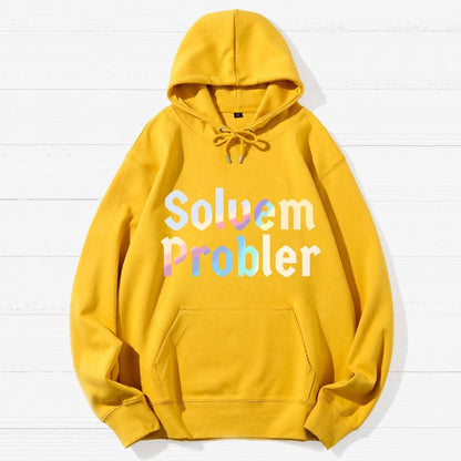 Solvem Probler Geek Cotton Hoodie