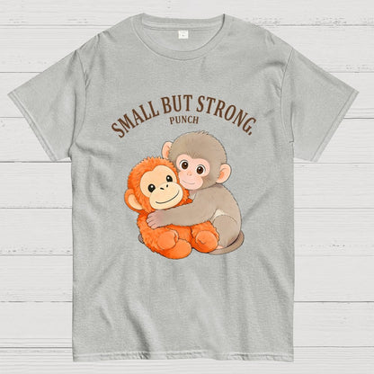 SMALL BUT STRONG.Punch Geek T-Shirt