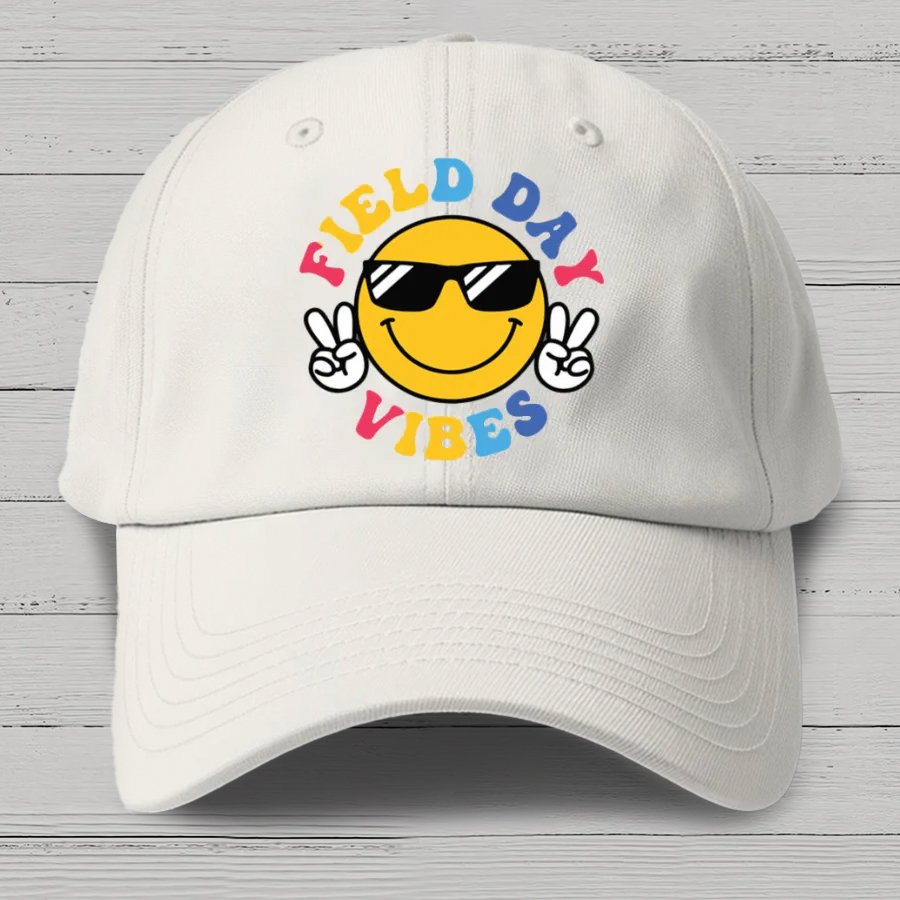 Field Day Vibes Cotton Hat