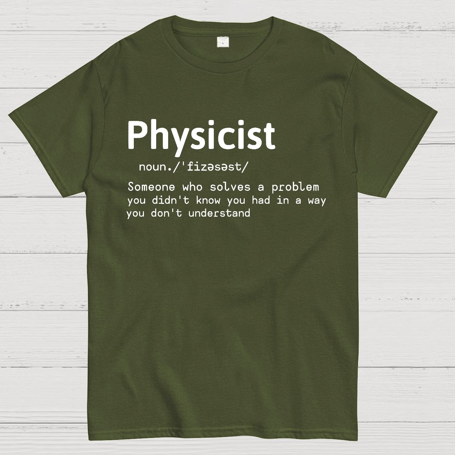 Physics Lover Geek T-Shirt