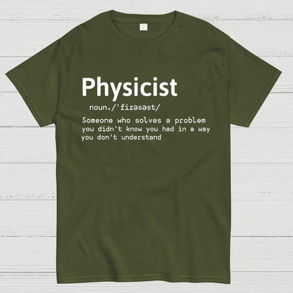 Physics Lover Geek T-Shirt